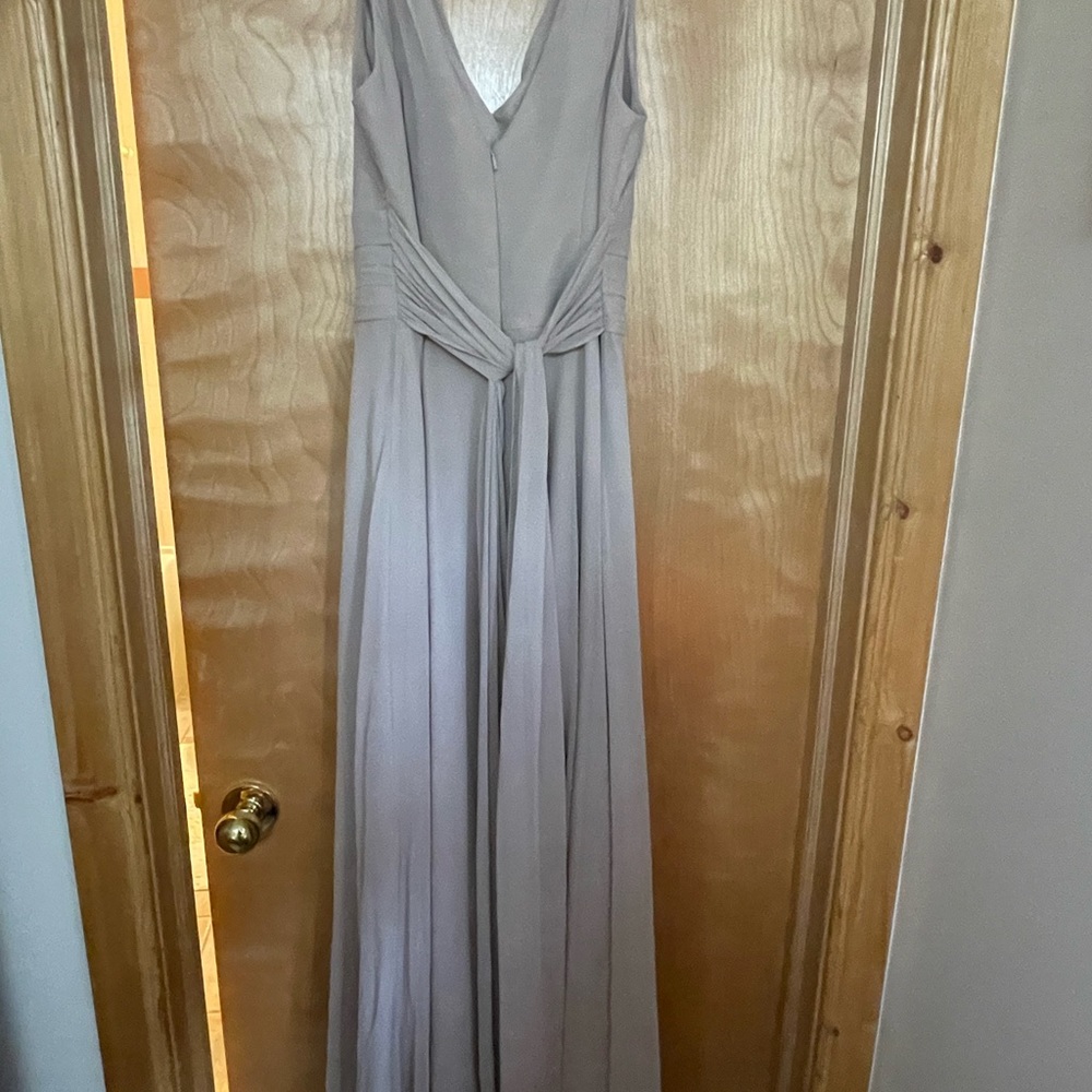 Beautiful flowing dress, suitable for a formal occasion or wedding. Never worn.